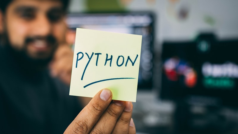 Python Programming Course for Beginners with Automation Data Science